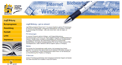 Desktop Screenshot of bildung.jugz.de